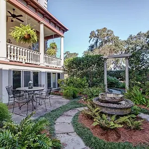 At Historic Award Winning Mansion Savannah